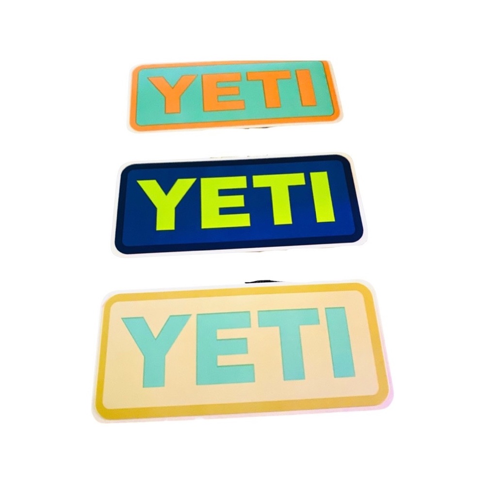 Yeti Stickers
